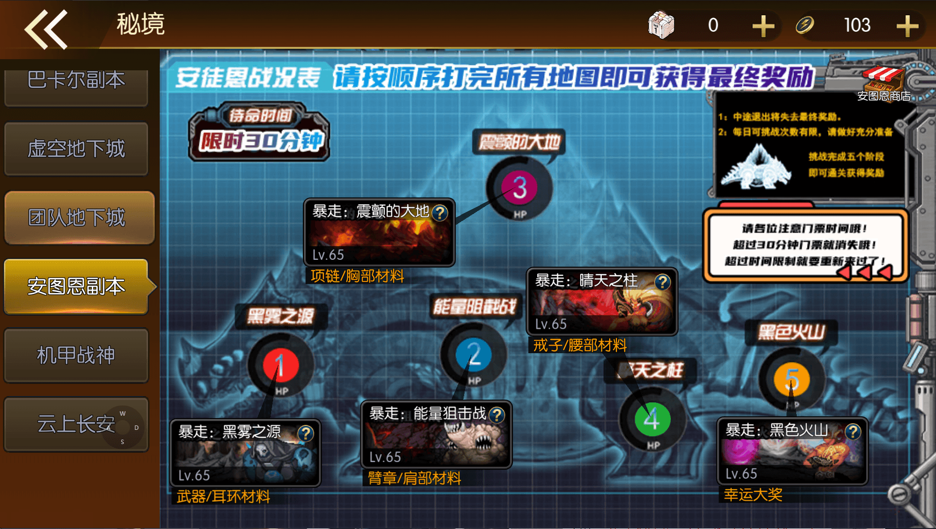横版闯关手游【全明星之重返阿拉德定制版]】最新整理Linux手工服务端+WEB管理后台+GM授权后台+安卓+详细搭建教程