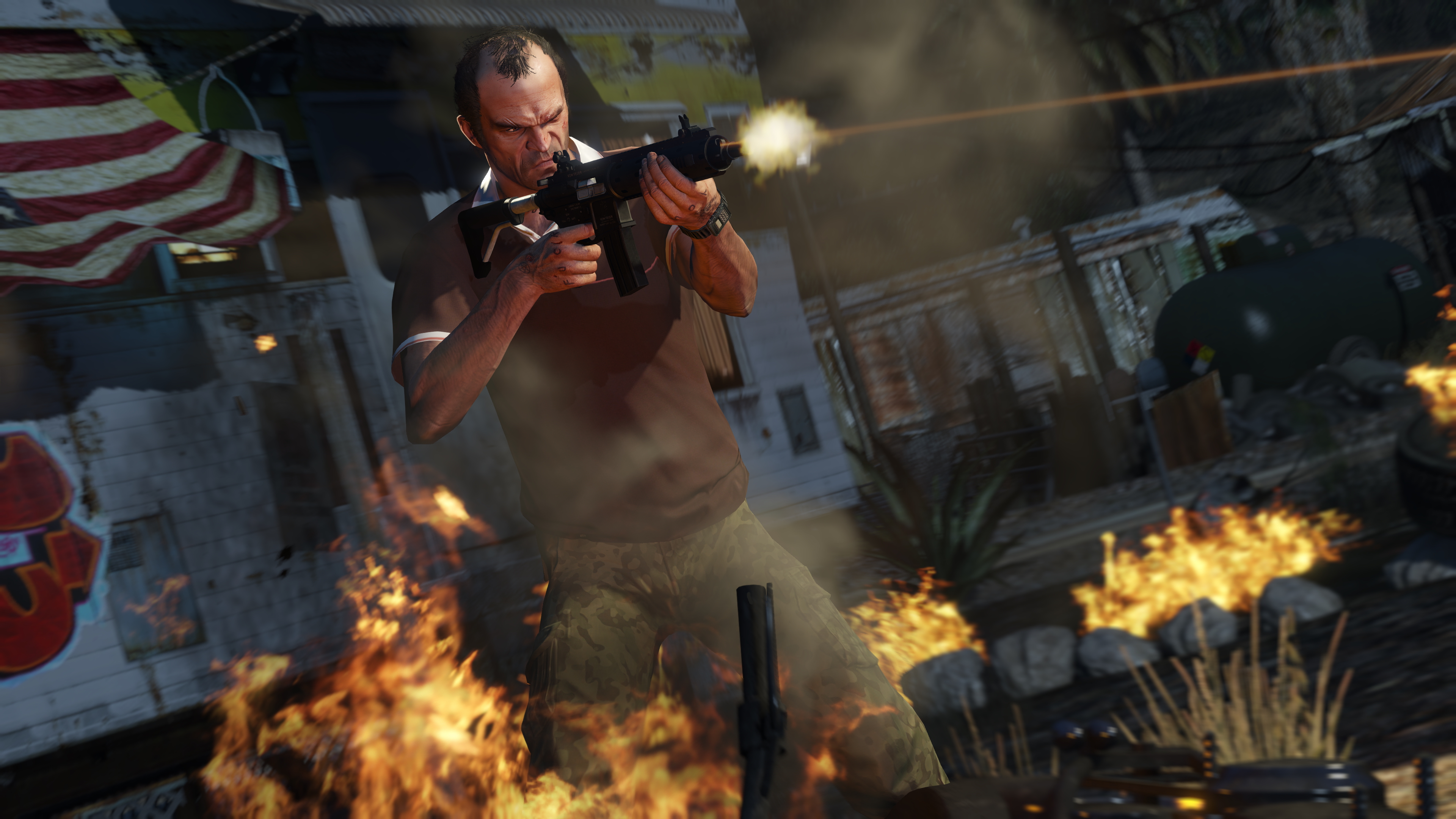 侠盗猎车手5-GTA5|官方中文|V1.63纯净版+MOD版|解压即撸|